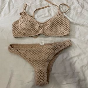Tan bikini- never worn